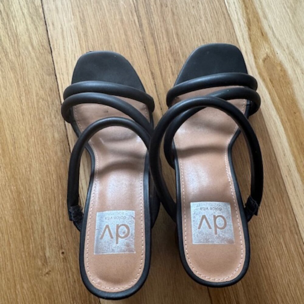 DV by Dolce Vita Black Heels